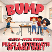 Peace & Aftermath of World War I BUMP Socials Game - No Prep Grade 8 Review