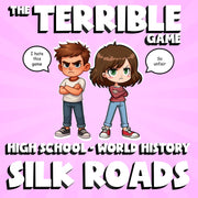 Silk Roads THE TERRIBLE GAME - No Prep World History Review Activity