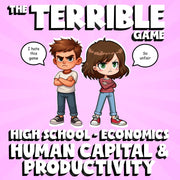 Human Capital & Productivity THE TERRIBLE GAME - No Prep Economics Review