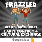 Early Contact & Cultural Exchange FRAZZLED Socials Game - No Prep Grade 4 Review