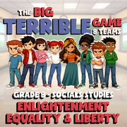 Enlightenment Equality & Liberty BIG TERRIBLE GAME - Grade 8 Socials Review