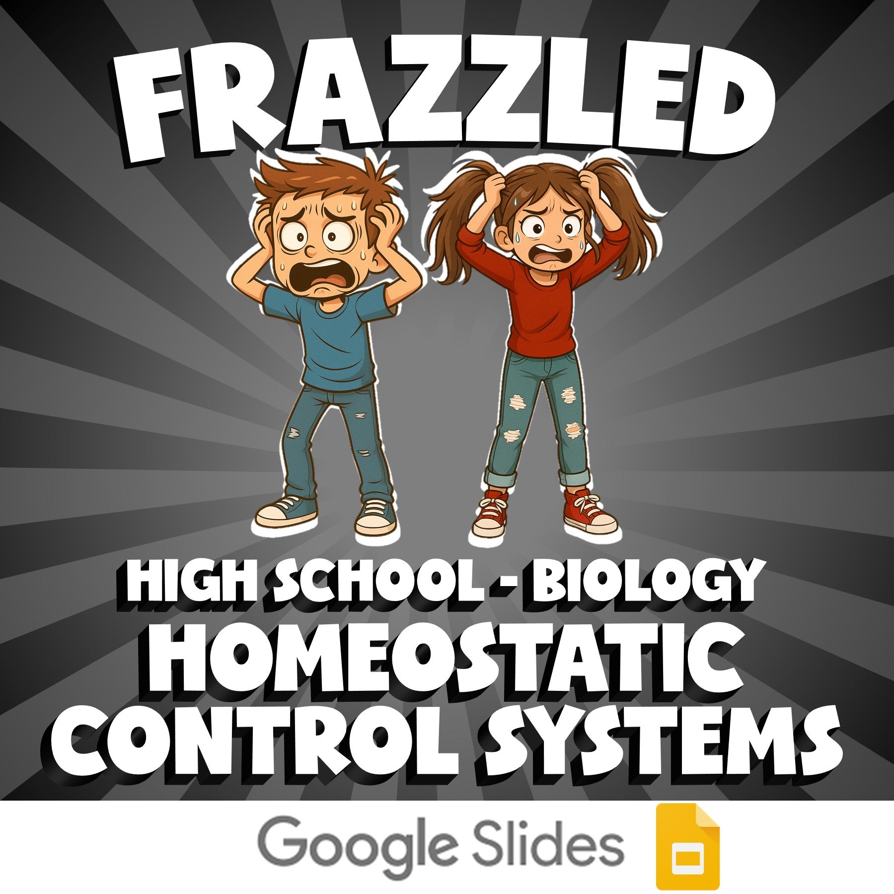 Homeostatic Control Systems FRAZZLED Science Game - No Prep Biology Review