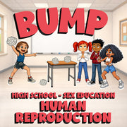 Human Reproduction BUMP Game - No Prep High School Sex Education Review Activity