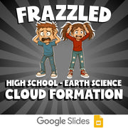 Cloud Formation FRAZZLED Game - No Prep Earth Science Review Activity