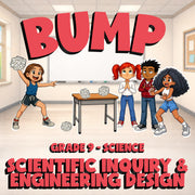 SCIENTIFIC INQUIRY & ENGINEERING DESIGN BUMP Science Game - No Prep Grade 9