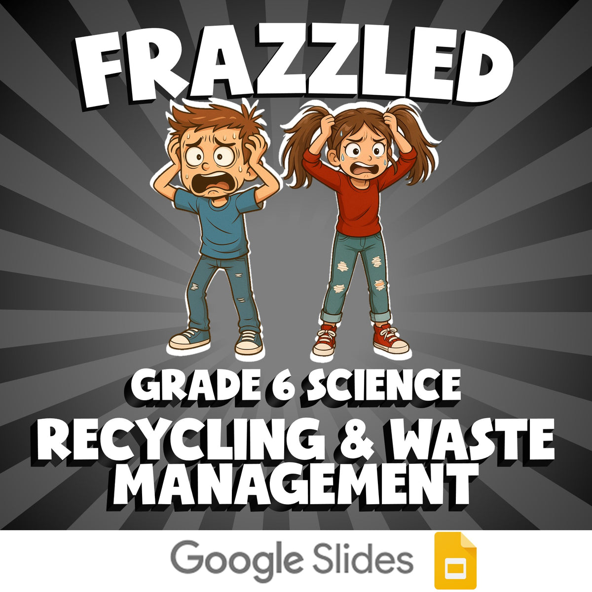Recycling & Waste Management FRAZZLED Science Game - No Prep Grade 6 Review