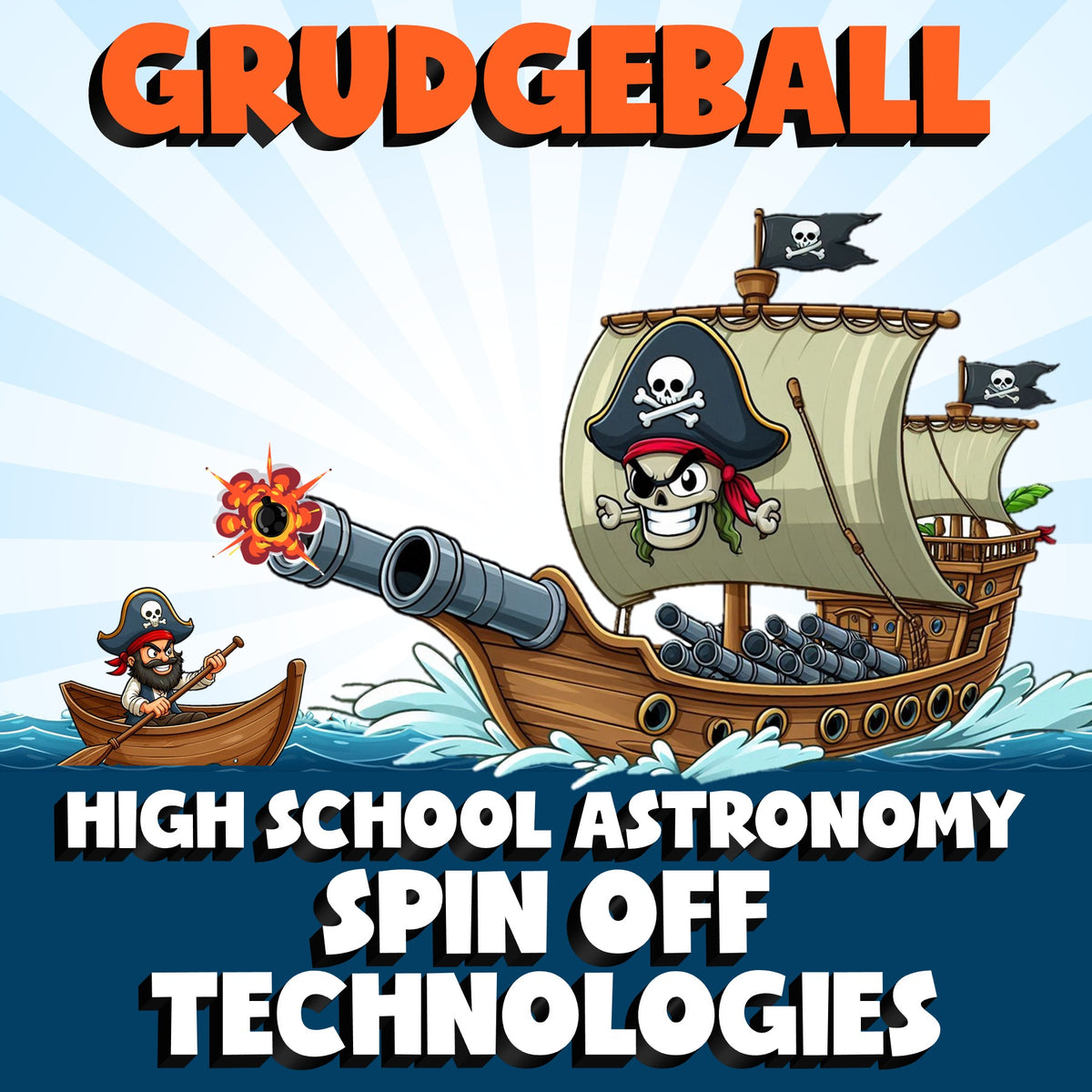 Spin Off Technologies GRUDGEBALL Science Game - No Prep Astronomy Review