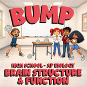 Brain Structure & Function BUMP Science Game - No Prep AP Biology Review