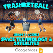 Space Technology & Satellites TRASHKETBALL Science Game - No Prep Grade 5 Review