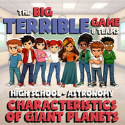 Characteristics of Giant Planets BIG TERRIBLE GAME - Astronomy Science Review