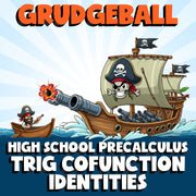 Trig Cofunction Identities GRUDGEBALL Math Game - No Prep PreCalculus Review