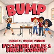 Byzantine Guilds & Urban Economy BUMP Socials Game - No Prep Grade 7 Review