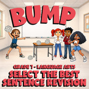 Select the Best Sentence Revision BUMP ELA Game - No Prep Grade 7 Review
