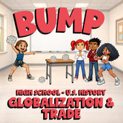 Globalization & Trade BUMP U.S. History Game - No Prep Review Activity