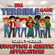 Evolution & Genetic Applications BIG TERRIBLE GAME - Grade 7 Science Review