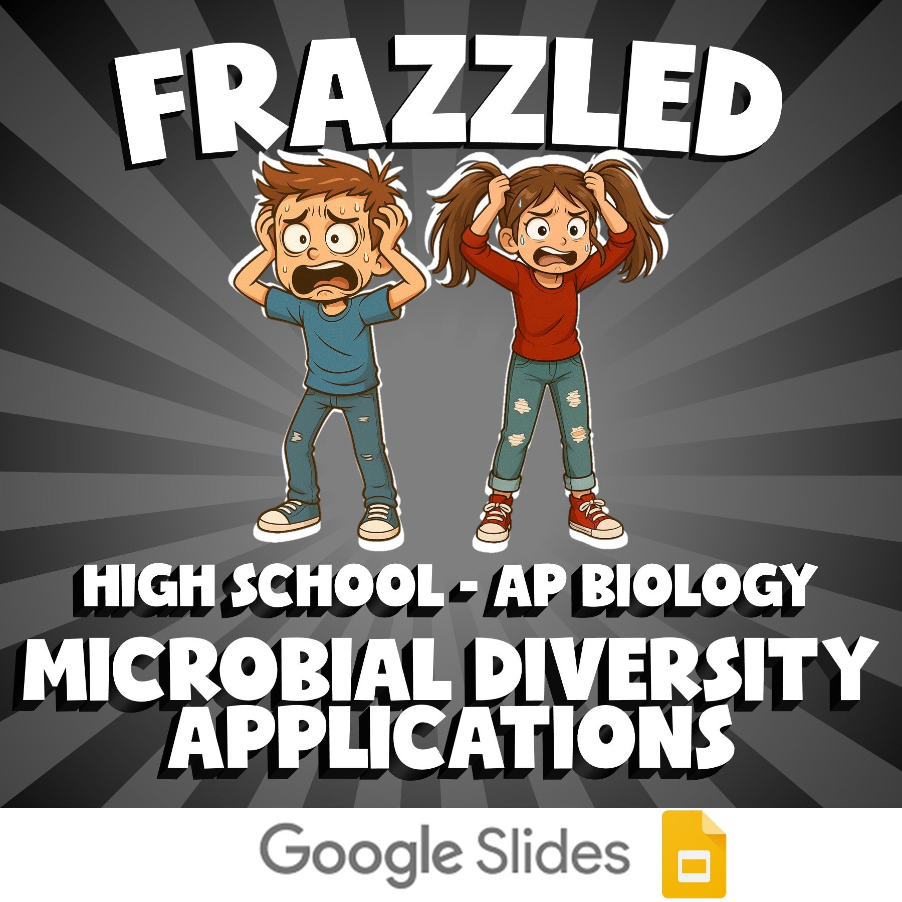 Microbial Diversity Applications FRAZZLED Science Game - No Prep AP Biology