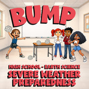 Severe Weather Preparedness BUMP Game - No Prep Earth Science Review Activity