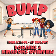 Domains & Kingdoms Overview BUMP Science Game - No Prep AP Biology Review