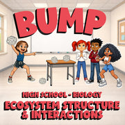 Ecosystem Structure & Interactions BUMP Science Game - No Prep Biology Review