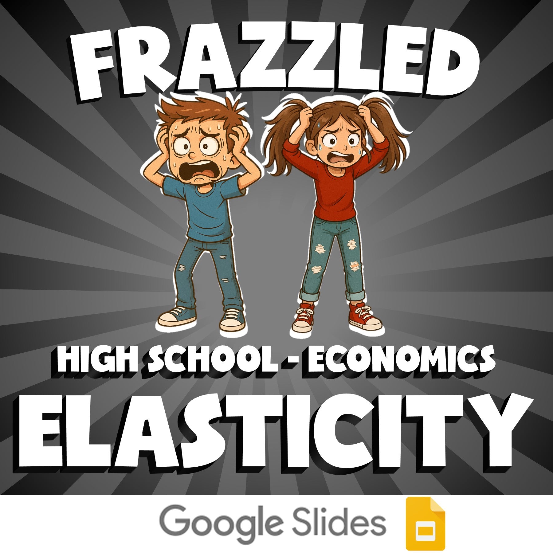 Elasticity FRAZZLED Economics Game - No Prep Review Activity