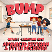 Advanced Revision & Style Decisions BUMP ELA Game - No Prep Grade 11 Review