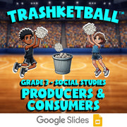Producers & Consumers TRASHKETBALL Socials Game - No Prep Grade 3 Review