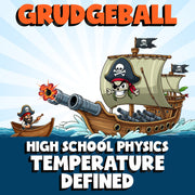 Temperature Defined GRUDGEBALL Science Game - No Prep Physics Review Activity