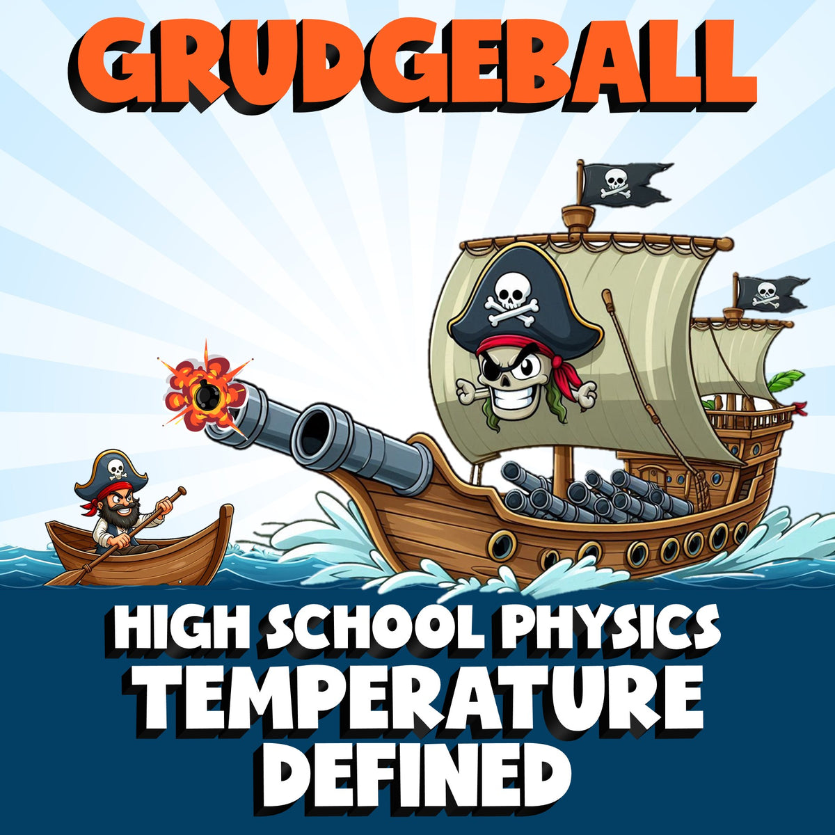 Temperature Defined GRUDGEBALL Science Game - No Prep Physics Review Activity