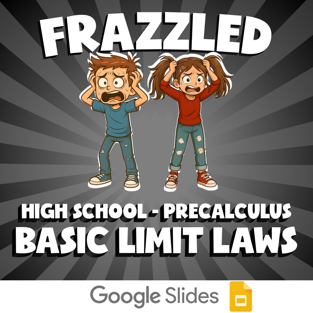 Basic Limit Laws FRAZZLED Math Game - No Prep PreCalculus Review Activity