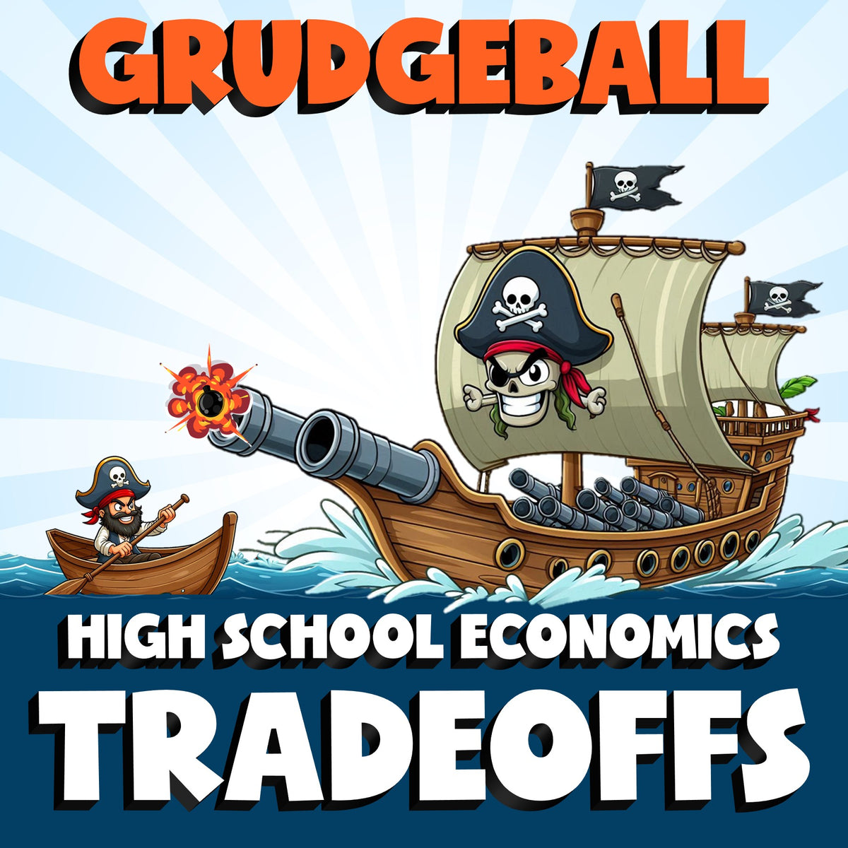 Tradeoffs GRUDGEBALL Economics Game - No Prep Review Activity