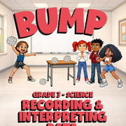 Recording & Interpreting Data BUMP Science Game - No Prep Grade 3 Review