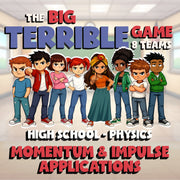 Momentum & Impulse Applications BIG TERRIBLE GAME - Physics Science Review