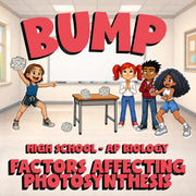 Factors Affecting Photosynthesis BUMP Science Game - No Prep AP Biology Review
