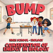 Conservation of Energy in Biology BUMP Science Game - No Prep Biology Review