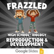 Reproduction & Development FRAZZLED Science Game - No Prep Biology Review