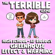 Greenhouse Effect & Warming THE TERRIBLE GAME - AP Biology Science Review