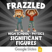 Significant Figures FRAZZLED Science Game - No Prep Physics Review Activity