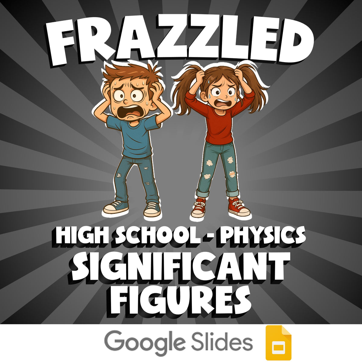 Significant Figures FRAZZLED Science Game - No Prep Physics Review Activity