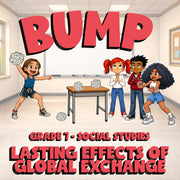 Lasting Effects of Global Exchange BUMP Socials Game - No Prep Grade 7 Review