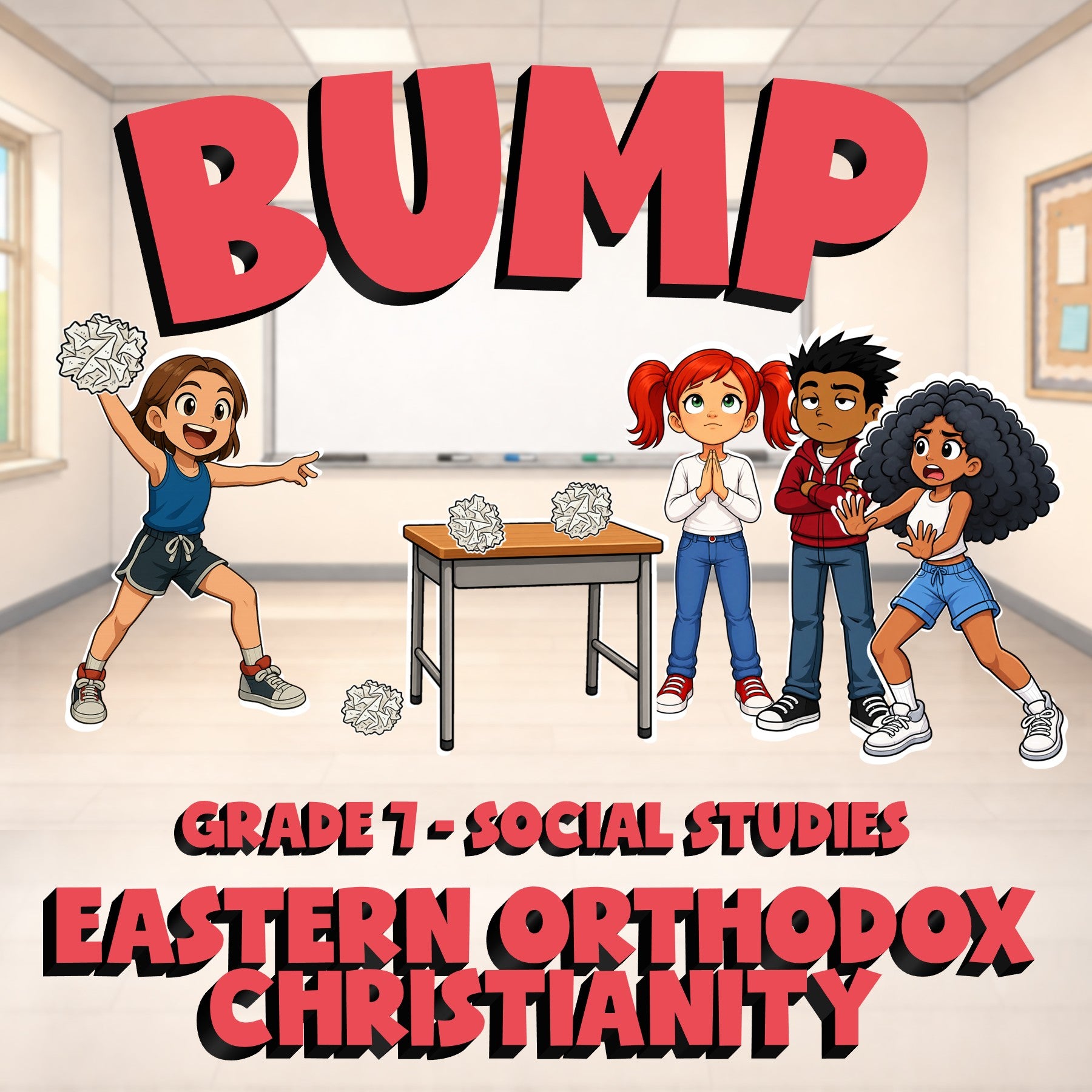 Eastern Orthodox Christianity BUMP Socials Game - No Prep Grade 7 Review