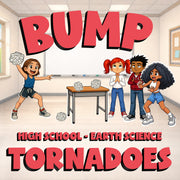 Tornadoes BUMP Game - No Prep Earth Science Review Activity