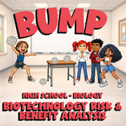 Biotechnology Risk & Benefit Analysis BUMP Science Game - No Prep Biology Review