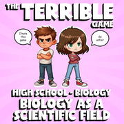 Biology as a Scientific Field THE TERRIBLE GAME - No Prep Biology Science Review