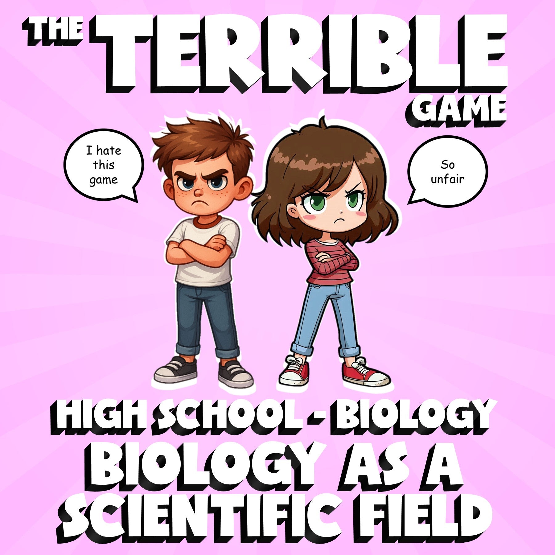 Biology as a Scientific Field THE TERRIBLE GAME - No Prep Biology Science Review