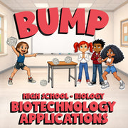 Biotechnology Applications BUMP Science Game - No Prep Biology Review Activity