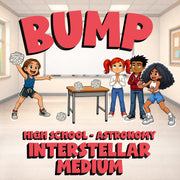 Interstellar Medium BUMP Science Game - No Prep Astronomy Review Activity