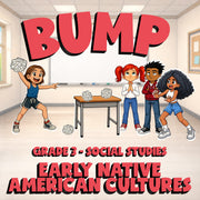 Early Native American Cultures BUMP Socials Game - No Prep Grade 3 Review