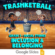 Inclusion & Belonging TRASHKETBALL Socials Game - No Prep Grade 3 Review