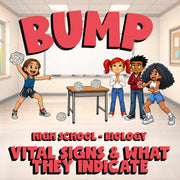 Vital Signs & What They Indicate BUMP Science Game - No Prep Biology Review