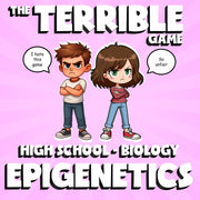Epigenetics THE TERRIBLE GAME - No Prep Biology Science Review Activity